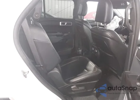 2020 Ford Explorer Xlt z USA, uszkodzony, nr VIN 1FMSK7DH2LGA48005